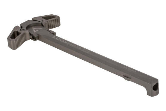Radian Raptor Ambidextrous Charging Handle is fully NP3 coated